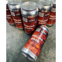 FARM YARD BREW CO. HEELING GOOD NEIPA 5.4% 440ml - The Beer Shelf