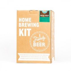 Kit cerveza casera Irish Stout - Family Beer