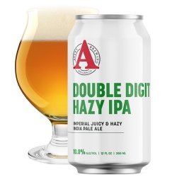 Avery: Double Digit Hazy IPA 10.0% - Beer Head