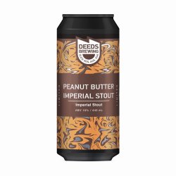 Deeds Brewing - Peanut Butter Imperial Stout - The Beer Barrel