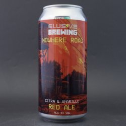 Elusive Brewing Nowhere Road Elusive Brewing Nowhere Road