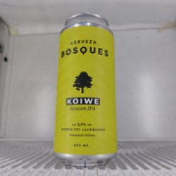 Cerveza Bosques Koiwe