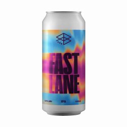 Range Brewing - Fast Lane Hazy IPA - The Beer Barrel