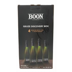 Boon Oude Geuze VAT Discovery Box - geuzeshop.com