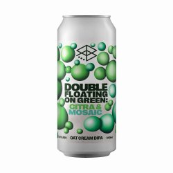 Range Brewing - Double Floating On Green: Citra & Mosaic Oat Cream Double IPA - The Beer Barrel