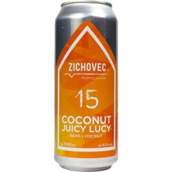 Zichovec Coconut Juicy Lucy 15 - Drankenhandel Leiden / Speciaalbierpakket.nl