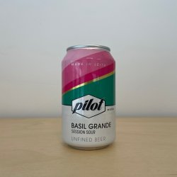 Pilot Basil Grande (330ml Can) - Leith Bottle Shop