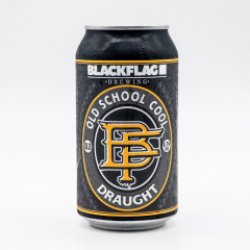 Blackflag Brewing Old School Cool - Only Craft Beer