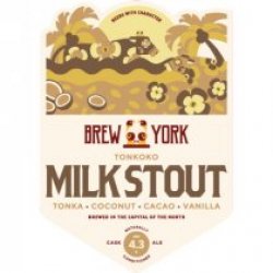 Brew York Tonkoko Milk Stout (Cask) - Pivovar