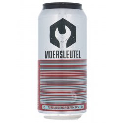 Moersleutel Craft Brewery Barcode: Turquoise Bordeaux