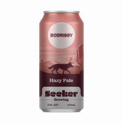 Seeker Brewing x Bodriggy - Hazy Pale - The Beer Barrel