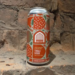 Vault City Brewing Strawberry & Rhubarb Table Sour Vault City Brewing Strawberry & Rhubarb Table Sour
