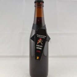 De Zwarte Bron Corbi-Art Vintage Quadrupel