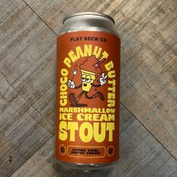 Play Brew - Choco Peanut Butter Marshmallow Ice Cream Stout - Lost Robot