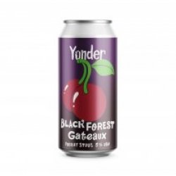 Yonder Black Forest Gateaux (CANS) - Pivovar