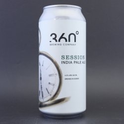 360 Degree Brewing Company - Session - 4.3% (440ml) - Ghost Whale