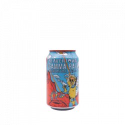 Gamma Ray  Beavertown  4,8% vol.  330ml - naïv