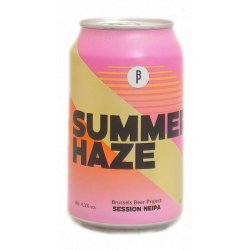 Brussels Beer Project Summer Haze (2025)