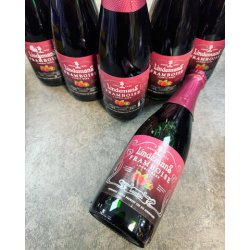 LINDEMANS BREWERY. FRAMBOISE LAMBIC BEER 2.5% 355ml - The Beer Shelf