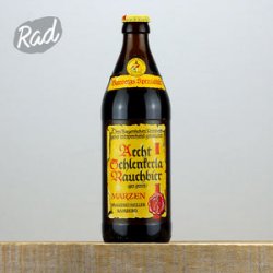 Schlenkerla Rauchbier Märzen - Radbeer