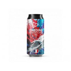 Funky Fluid - 16°Zinedine EURO 2024 500ml can 6,6% alc. - Beer Butik