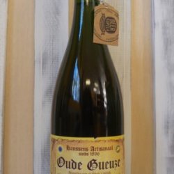 Hanssens Artisanaal Oude Gueuze - Beer Kupela