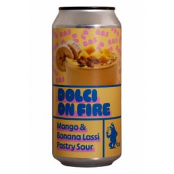 Mango & Banana Lassi - Fatti Una Birra