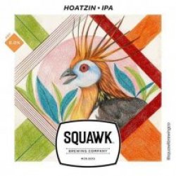 Squawk Hoatzin (Cask) - Pivovar