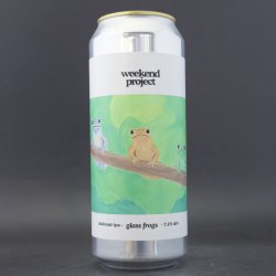 weekend project Glass Frogs