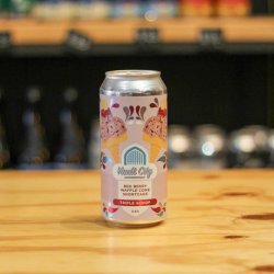 Vault City Brewing Red Berry Waffle Cone Shortcake Triple Scoop