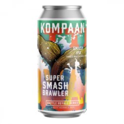 Kompaan  Super Smash Brawler (Battle royale series) IPA - Bier Online