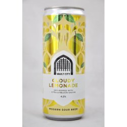 Vault City Brewing Cloudy Lemonade