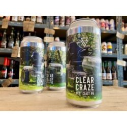 Azvex  Clear Craze  West Coast IPA - Wee Beer Shop