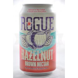 Rogue Hazelnut Brown Nectar 35,5cl - AbeerVinum