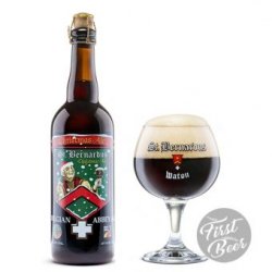 Bia St Bernardus Christmas Ale 10% – Chai 750ml – Thùng 12 Chai - First Beer – Bia Nhập Khẩu Giá Sỉ