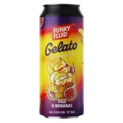 Funky Fluid Gelato: Figs & Bananas Funky Fluid Gelato: Figs & Bananas