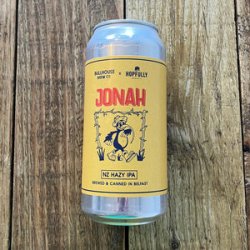 Bullhouse Brew Co  Jonah  IPA - Beer No Evil