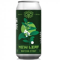 New Leaf Matcha Stout 7.4% - Beer Ritz