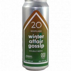 Rodinný pivovar Zichovec -                                              Winter Affair Gossip: Whiplash - Just in Beer