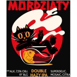BIRBANT MORDZIATY  Double Hazy IPA - Sklep Impuls