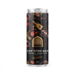 Vault City  DDF M*rs Bar  15.5% - The Black Toad