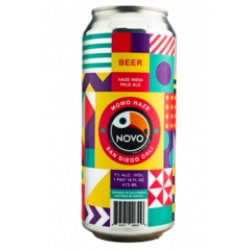 Novo Brazil Brewing Co. Momo Haze - Die Bierothek