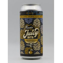 WeldWerks  Mosaic DDH Juicy Bits (canned 15-5-24) - DeBierliefhebber