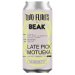 Two Flints Late Pick Motueka collab Beak blik 44cl 