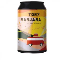 Brouwerij Eleven  Tony Manjana (hazy session IPA) - Bier Online