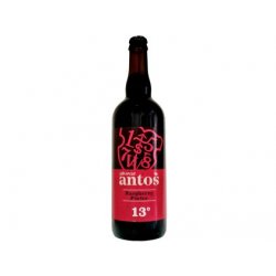 Antoš - 13°Raspberry Porter  0,75l sklo 4,3% alk. - Beer Butik