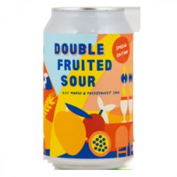 Brouwerij Eleven  Double Fruited  (mango & passievrucht sour) - Bier Online