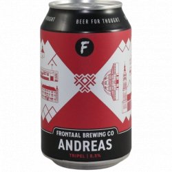 Frontaal Brewing Co. -                                              Andreas - Just in Beer