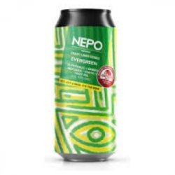 Nepo Brewing Crazy Lines Series: Evergreen