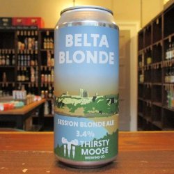 Thirsty Moose Brewing Co. Belta Blonde